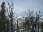 A view of Spring Peak from North Spring.
