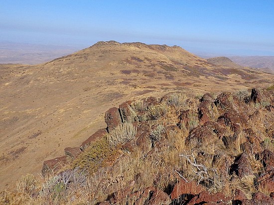 Squaw Butte from the south.