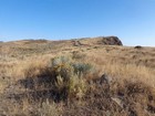 Start of the hike, from where the road reaches the ridge.