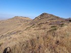 Nearing South Squaw Butte.