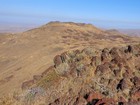 Squaw Butte from the summit of South Squaw Butte.