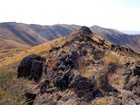 Looking back from Squaw Butte.