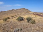 North Squaw Butte from the southeast.