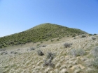 East side of the peak, early in the hike.