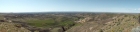 Summit panorama of Boise. Table Rock on the left.