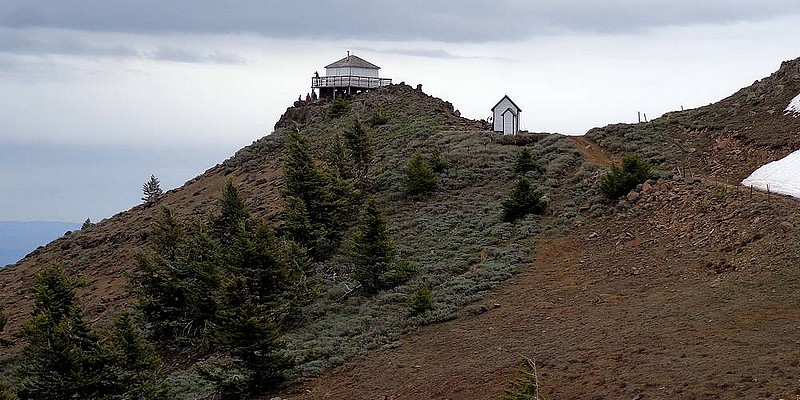 Sturgill Peak Lookout