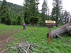 Tool Cache trailhead, and a mocha.