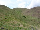 The steepest section of the hike.