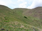 The steepest section of the hike.