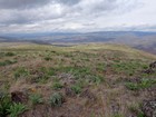 View north from Sweet Butte.