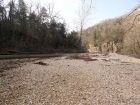 North Sylamore Creek, not far from the Allison trailhead.