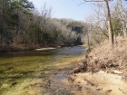 Our turnaround point, about 3.5 miles west of Allison.