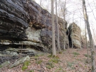 One last shot of some cliffs.