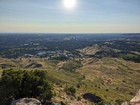 Downtown Boise from the overlook.