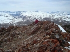 John taking in the view of the awesome Lost River Range.\