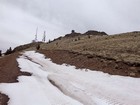 Approaching La Mosca Lookout Peak.