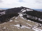 View of Mount Taylor from La Mosca.