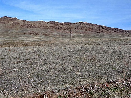 Teapot Dome from the road.