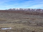 Bennett Mountain to the north.