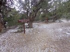 Telescope Peak trailhead at Mahogany Flat.