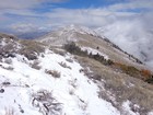 Bennett Peak from the south.