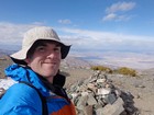 Me on the summit of Wildrose Peak, great views.