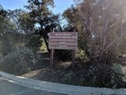 Sign at the Reseda Blvd trailhead.