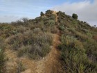 Nearing the summit of Temescal Peak.