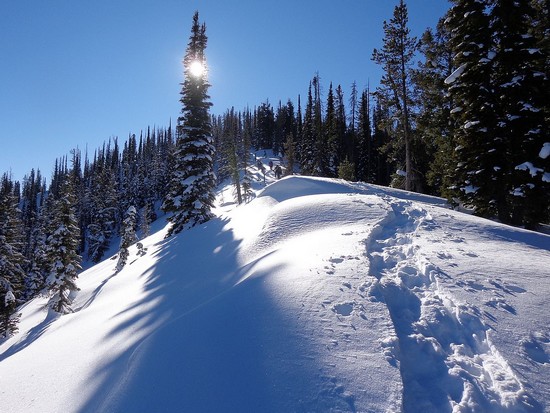 Thatcher Peak Snowshoeing