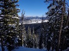 Quick view of Cabin Creek Peak to the northeast.