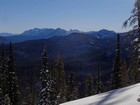 Great view of the Sawtooths.