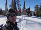 Group shot on the summit of Thatcher Peak.