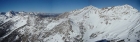 Summit pano to the northwest. Includes Glassford, Ryan, and Kent peaks.