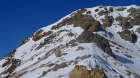 Climbers nearing the summit of The Cone. Photo by Erik P.
