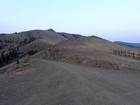 Start of the hike from Antelope Pass.