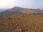 View south to Smiley Mountain from The Ramp.