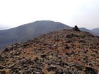 The Ramp from the summit of Double U.