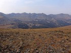 View of Round Lake from the saddle.