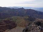 Looking across at Corkscrew Peak from Thimble Peak.