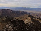 Death Valley from Thimble Peak.