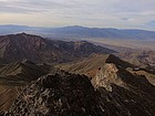Death Valley from Thimble Peak.