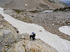 Scramble section below the Thompson-Williams saddle.