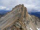 South side of Thompson Peak from the approach to Mickey's Spire.