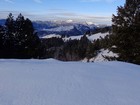 View of the backside of Shafer Butte.