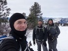 Group shot on the summit of Thorn Peak.