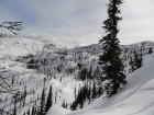 Great view of the Roaring Lakes basin.