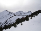 Titus, Saviers, and Bromaghin from the ridge north of Lower Titus.