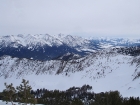 The Boulder and Pioneer Mountains visible to the east from Titus Ridge.