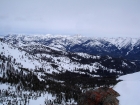 Here are the White Clouds to the northeast. The most prominent summits are DO Lee Peak to the left and Castle Peak on the right.