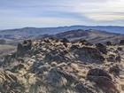 Rough Mountain, view southeast from Toy Mountain.